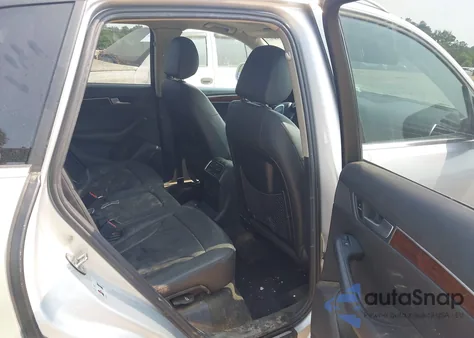 2012 Audi Q5 2.0T Premium from USA, damaged, VIN WA1LFAFP2CA074180